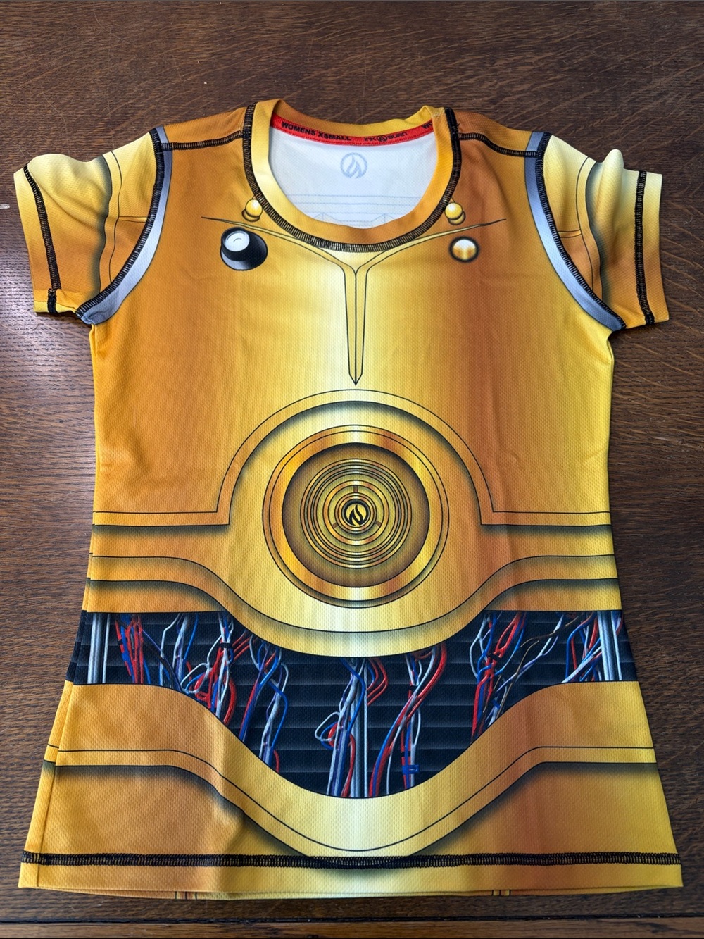 INKnBURN XS Women’s C5417 Tech Tee